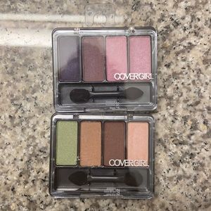 Cover girl bundle of 2 eyeshadow palettes